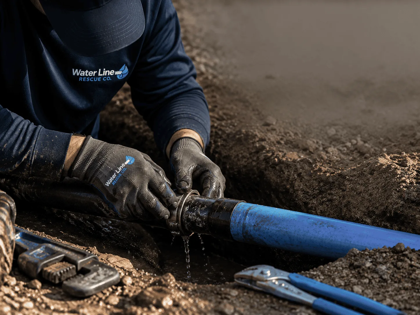 Why choose Water Line Repair in Glengary, WV